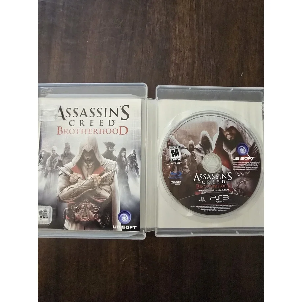 Assassin's Creed: Brotherhood (Sony PlayStation 3, 2010) - CIB Tested & Working